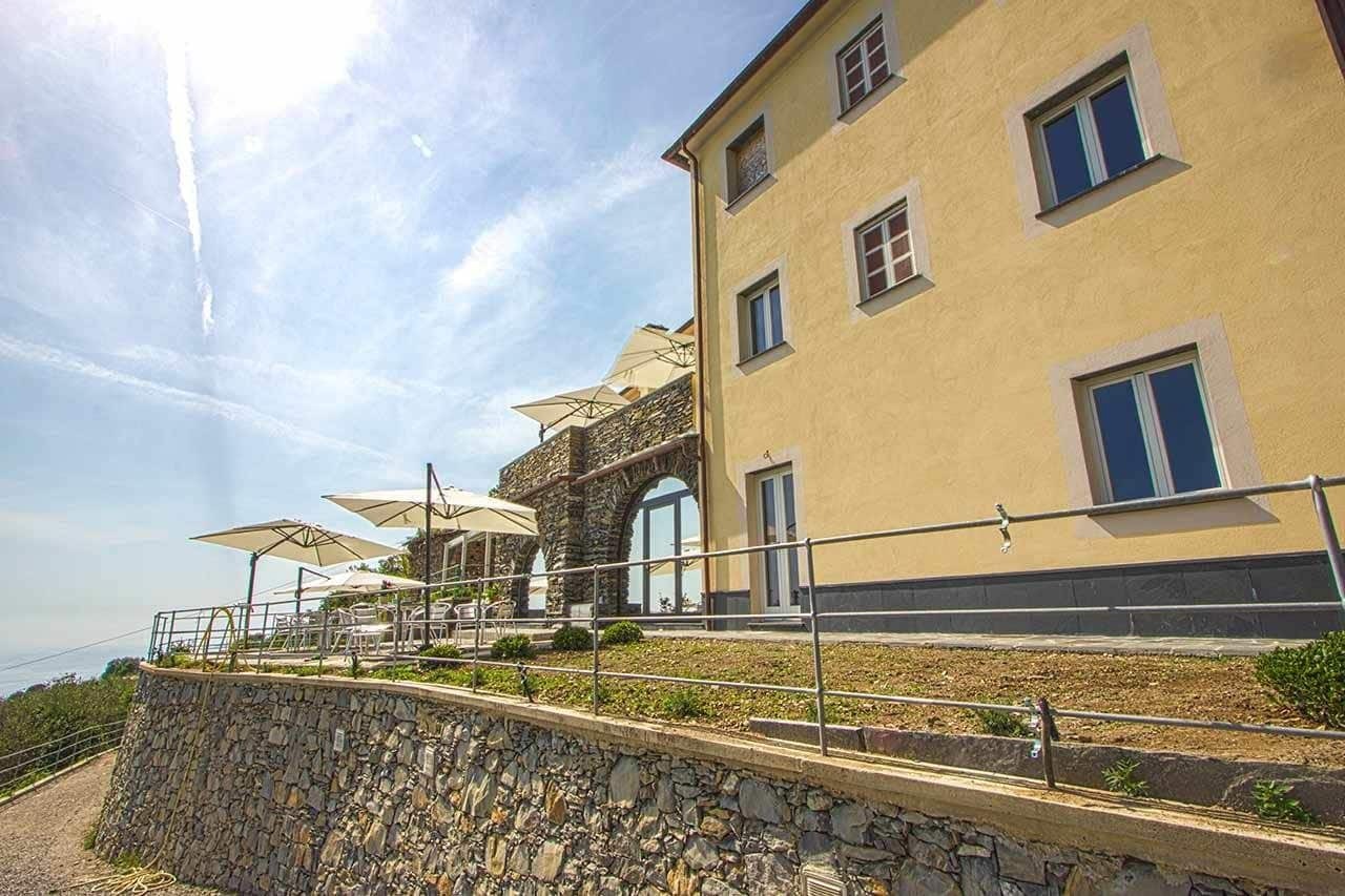 Oltremare Guest House Lavagna Exterior photo