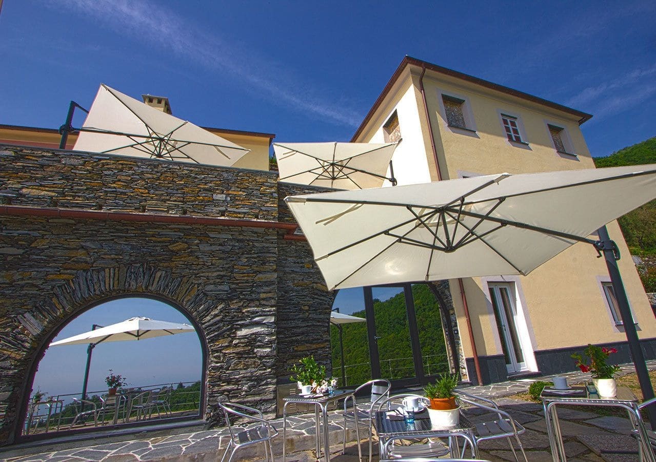 Oltremare Guest House Lavagna Exterior photo